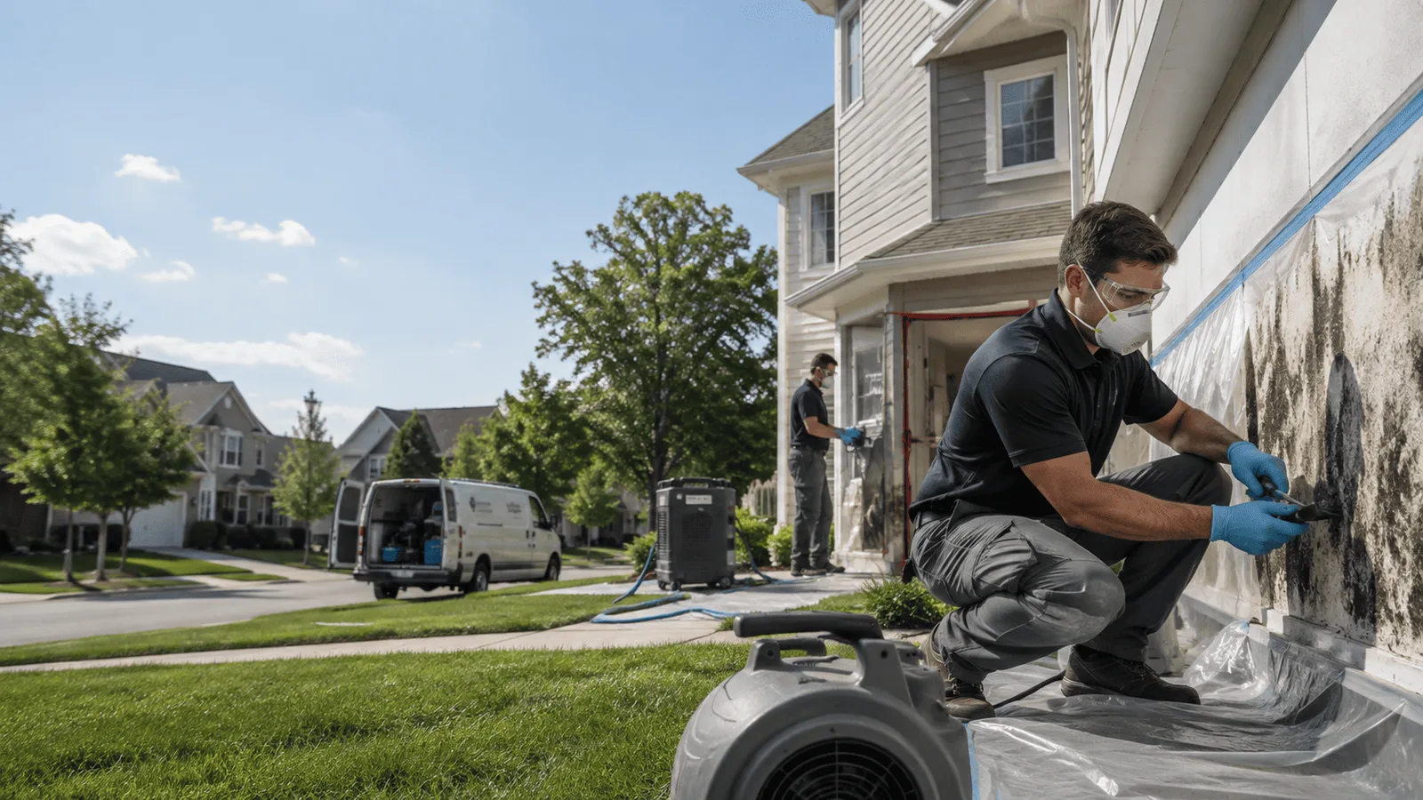 Mold Inspection company in Orange Cove, CA
